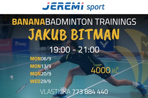4x Training Sessions with Kuba Bitman