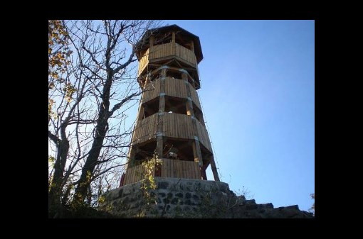 67 schodů na Strážný vrch