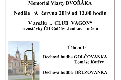 8. Festival dechových hudeb Golčův Jeníkov