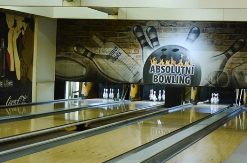 15. Absolutní bowling: Praha Holešovice