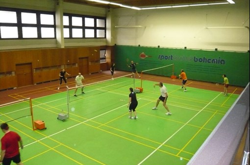 Badmintonový turnaj mixů