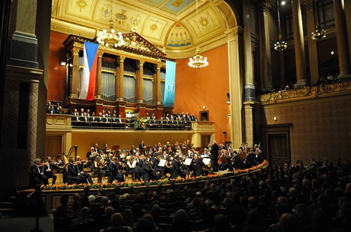 Česká filharmonie - Rudolfinum - koncert vážné hudby II.