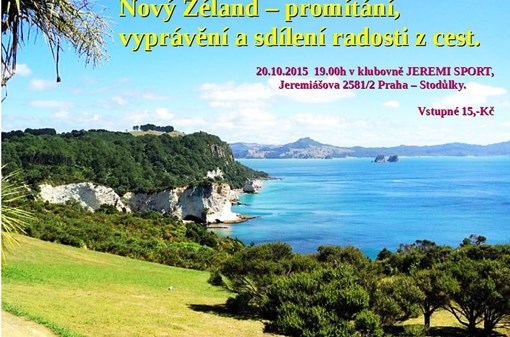 Cestování - Nový Zéland