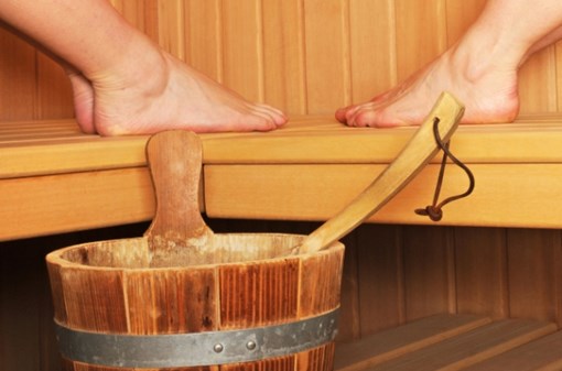 Dívčí sauna a vířivka