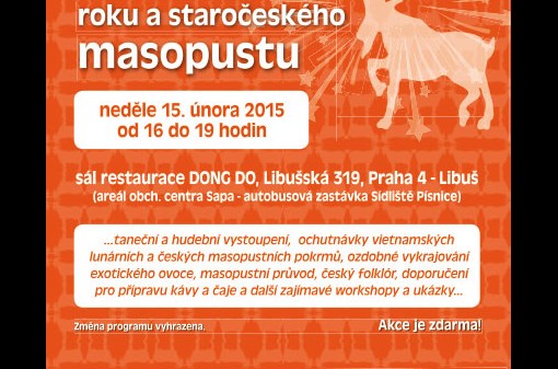 Festival českého masopustu a asijského lunárního roku