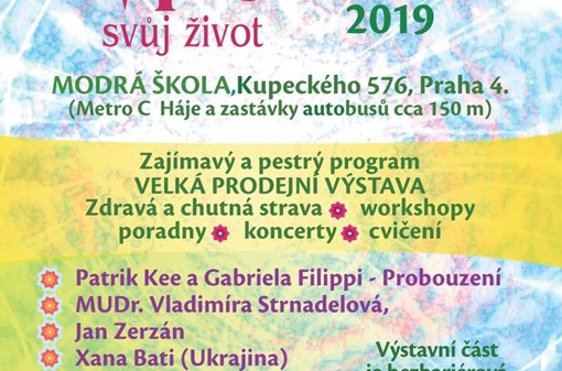 Festival MILUJ SVŮJ ŽIVOT v Praze
