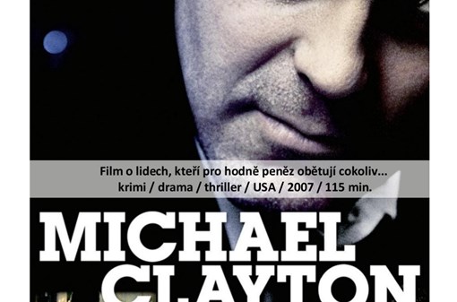Filmový klub: Michael Clayton