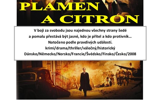 Filmový klub: Plamen a Citron