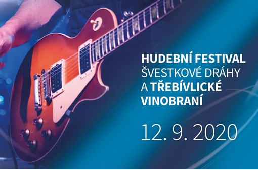 Hudební festival Švestkové dráhy a Třebívlické vinobraní