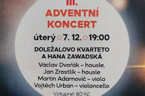 III. adventní koncert