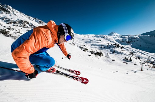 Jednodenní lyžovačka v Alpách s permicí za polovinu