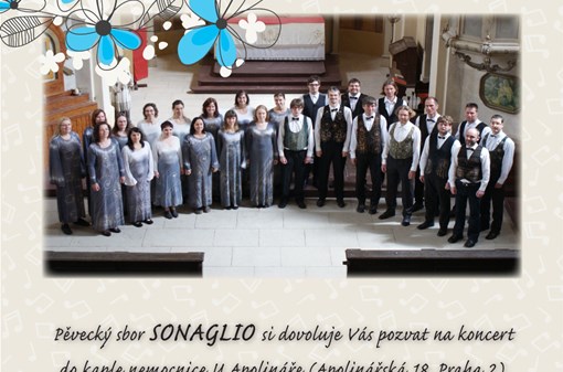 Koncert pěveckého sboru Sonaglio