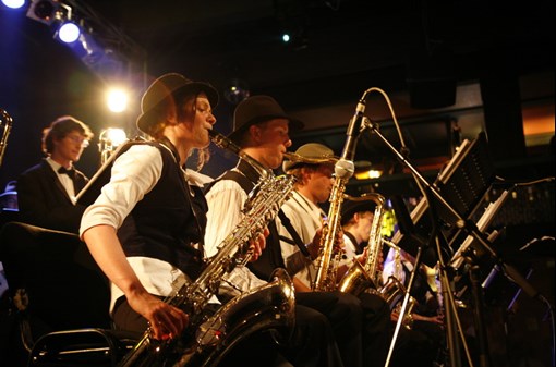 Magnum Jazz Big Band v Malostranské Besedě