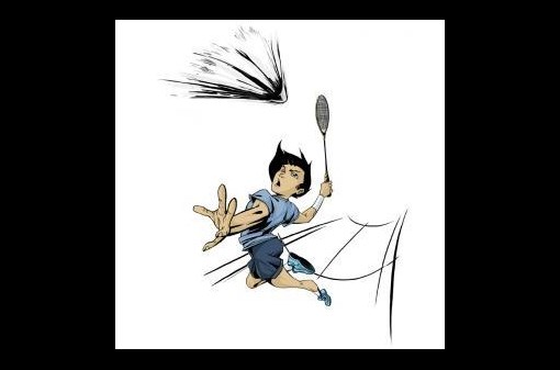 Nepravidelný badminton č.: 2.2