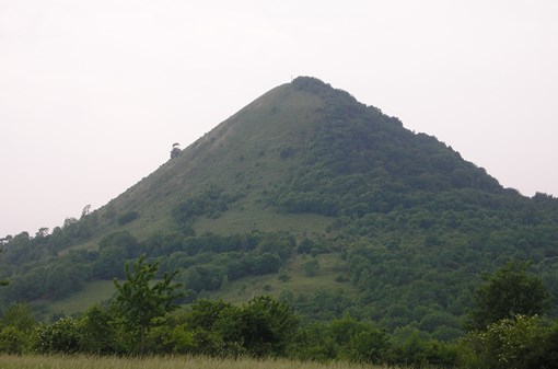 Oblík - Srdov - Brník - Chožovská hora