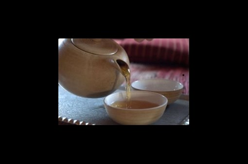 1. podzimní čajovna (oblíbená pexesová)