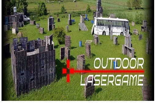 Outdoor lasergame