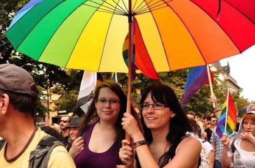 Prague Pride parade