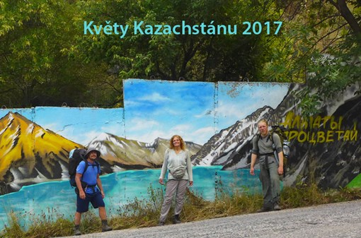 Promítání "Květy Kazachstánu 2017"
