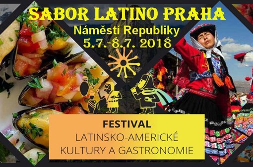 Sabor Latino Praha 2018