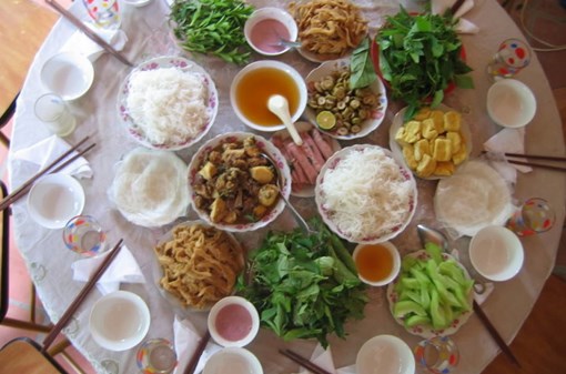 Seminář s ukázkami vietnamského vaření stolování
