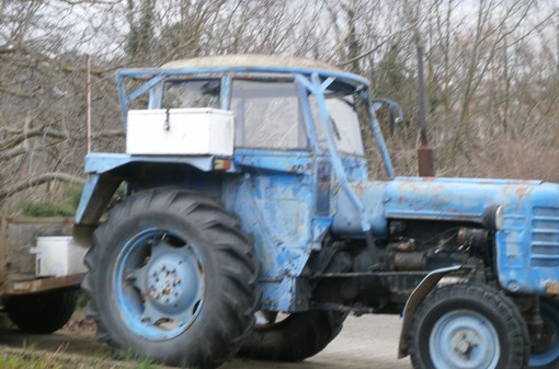 Spanilá jízda traktorů s výletem do Davle