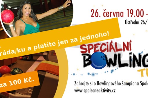 Speciální letní bowlingový turnaj