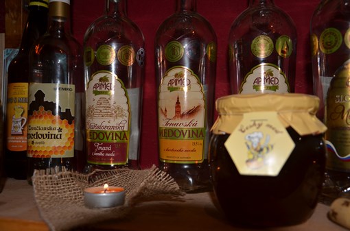 Speciální ochutnávka slovenských medovin a sýrů