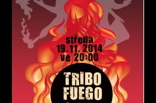 Sraz bubeníků a fireshow Tribo Fuego 10 / 2014