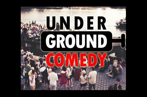Stand-up show na Náplavce