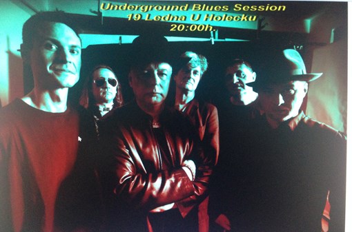 Underground Blues Session (Joe Karafiát)