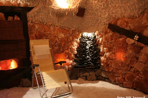 Valentýnský relax - solná jeskyně