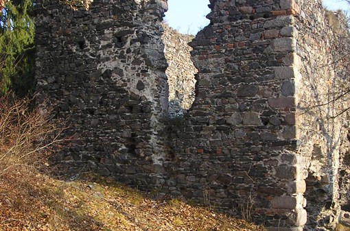 Výprava na gotickou zříceninu hradu Zbořený Kostelec