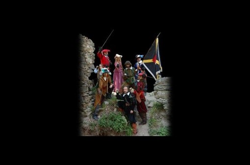 Vyšehrad - Skupina historického a scénického šermu Rebel - Poklad Magistra Kellyho