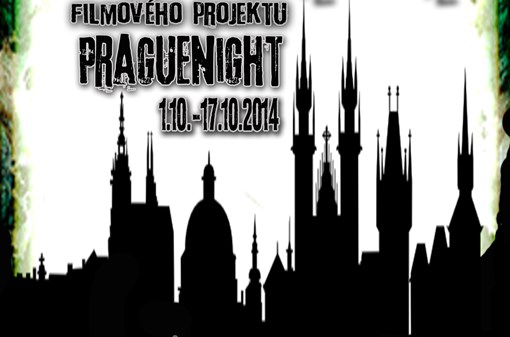 Výstava filmového projektu PragueNight