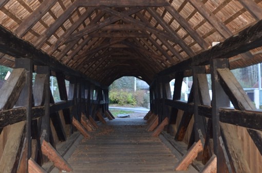 Za starými dřevěnými mosty a nejen za nimi