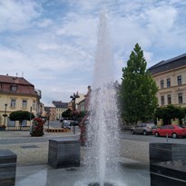 Hlavní náměstí Šternberk.