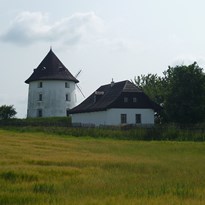20 - Bývalý větrný mlýn u Vrátna