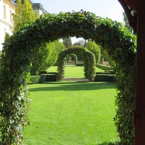 11 - zahrada na zámku Zbiroh