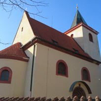 Ladův kostelík v Hrusicích