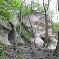Vymleté skály