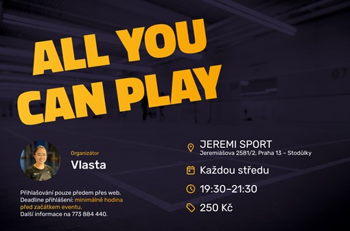 All-You-Can-Play Jeremi