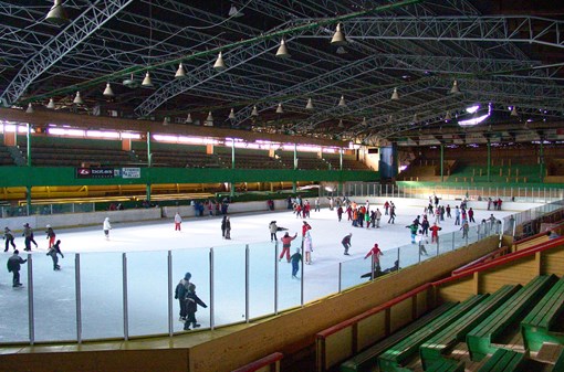 Bruslení ICE Arena Letnany