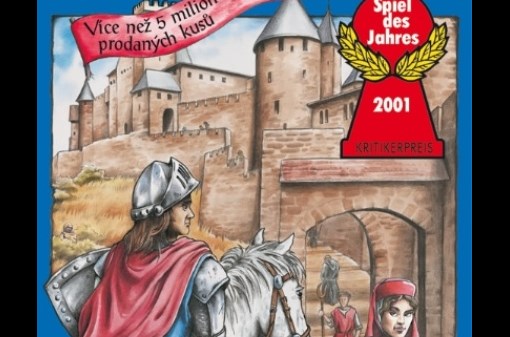 Carcassonne a canasta - PRO NEMOC SE RUŠÍ