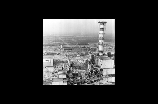 Černobylská oblast–elektrárna,město„duchů "Černobyl a Pripjať