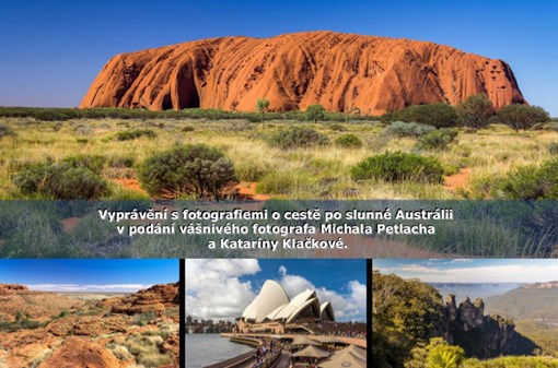 Cestopis: Austrálie - z východního pobřeží až na Uluru