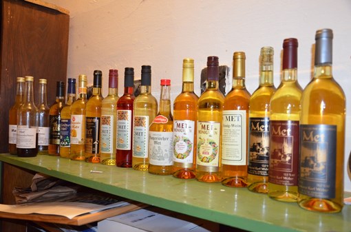 Degustace německých medových vín