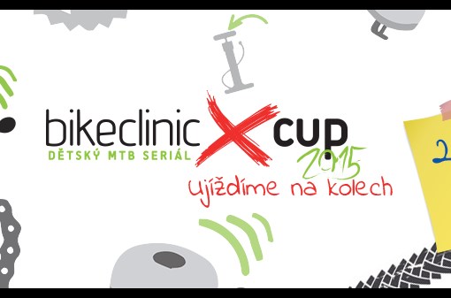 Dětské MTB závody Bikeclinic Cup 2015 - Praha Letňany