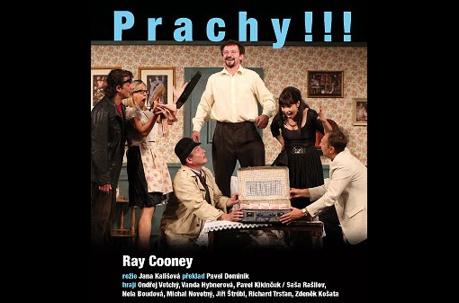 Divadlo Palace - komedie Prachy!!!