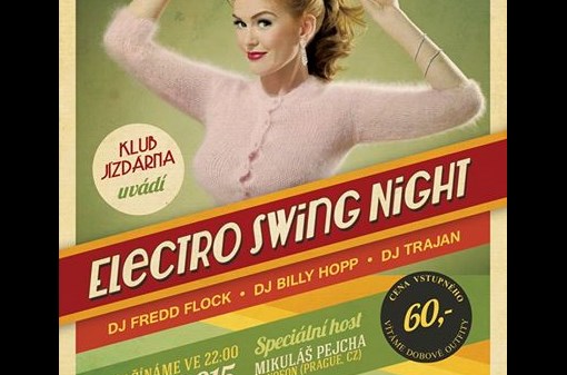 Electro Swing Night - Jízdárna Boskovice